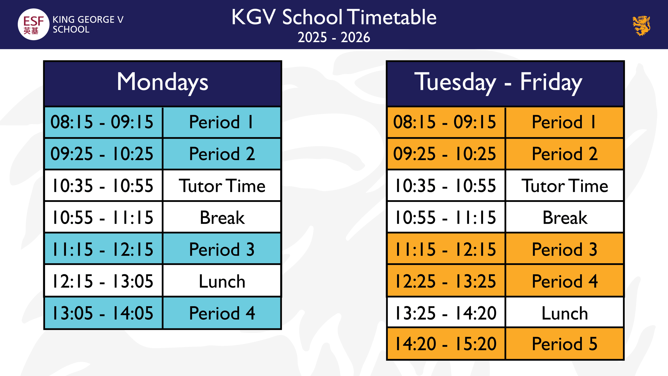 Self Photos / Files - 25-26 kgv schedule-01