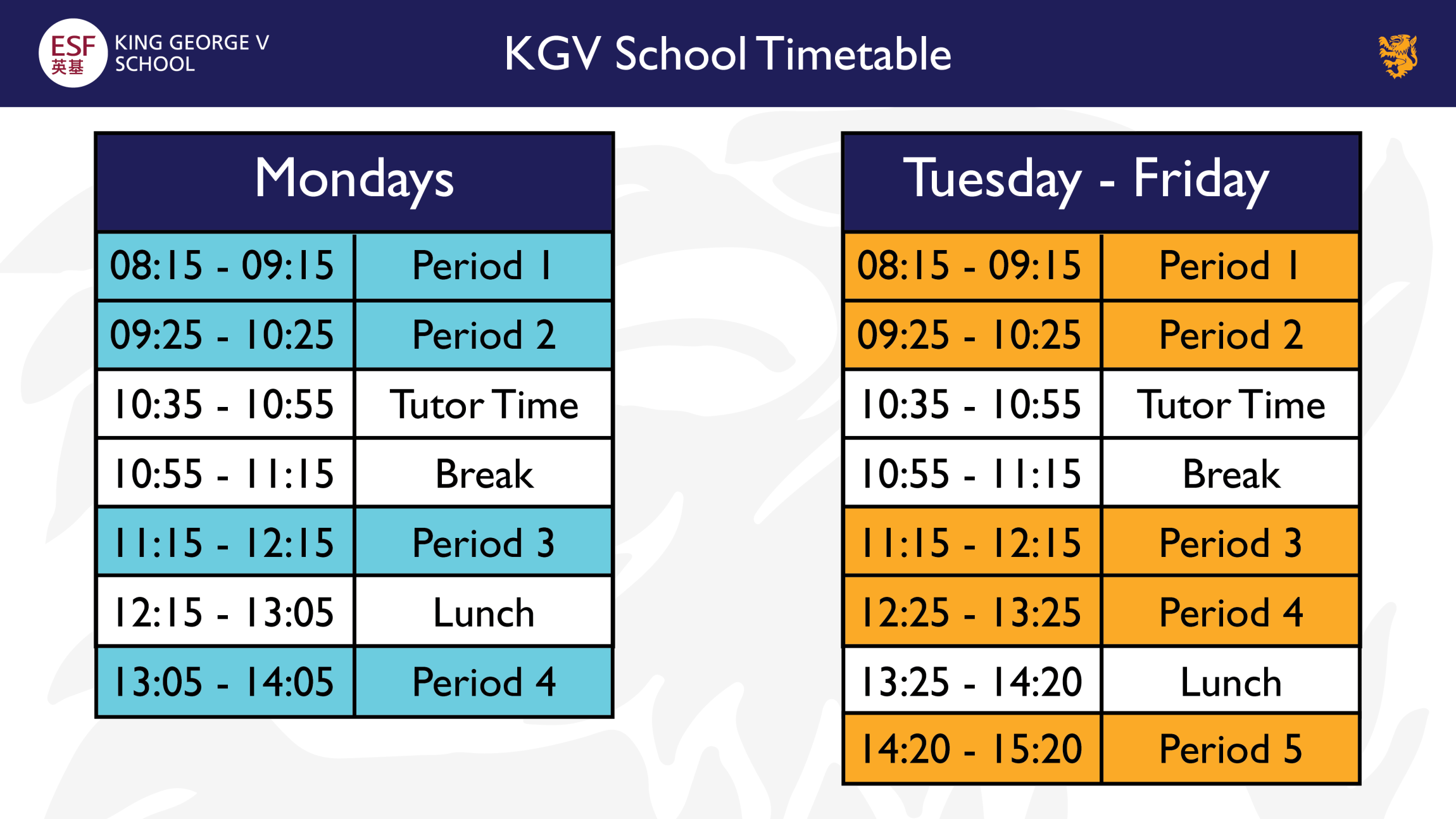 Self Photos / Files - 25-26 kgv schedule-01